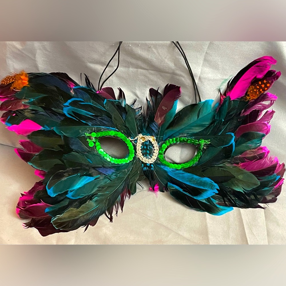 Masquerade Mask-Vintage